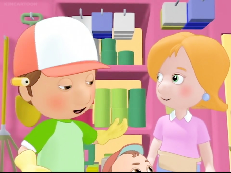انیمیشن پسر مهندس Handy Manny - فصل 1 قسمت 16